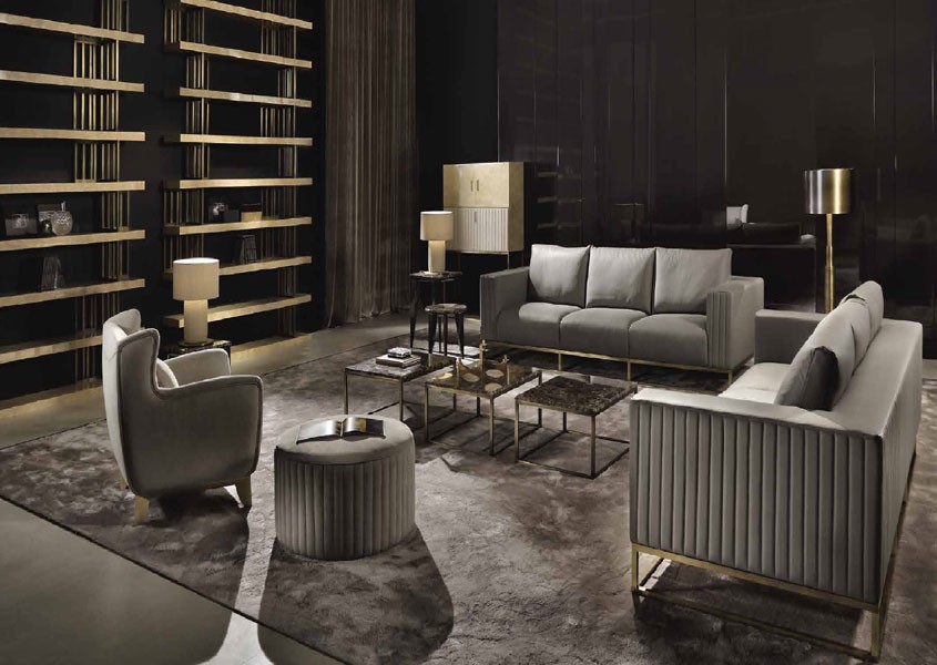 Signorini & Coco- Daytona Sofa Collection | CRYSTALLUXE LONDON Signorini & Coco- Daytona Sofa Collection | CRYSTALLUXE LONDON