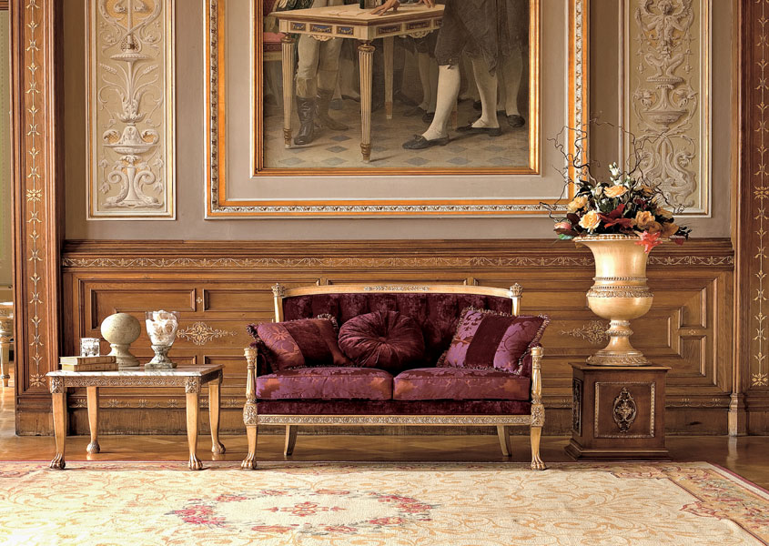 Le Chateau Mayfair Sofa Collection CRYSTALLUXE LONDON