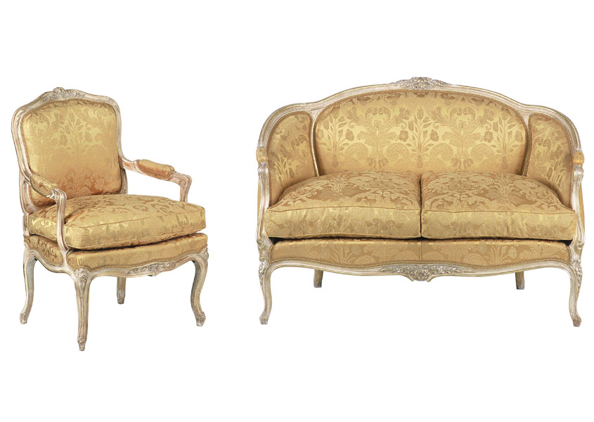 Sofa Set French Style CrystalluxeLondon Finest Bespoke Home Selection