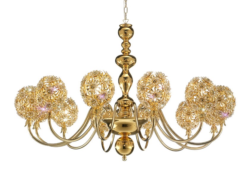 Crystal Chandelier Crystalluxe London Camillo Bardignon Crystal Chandelier