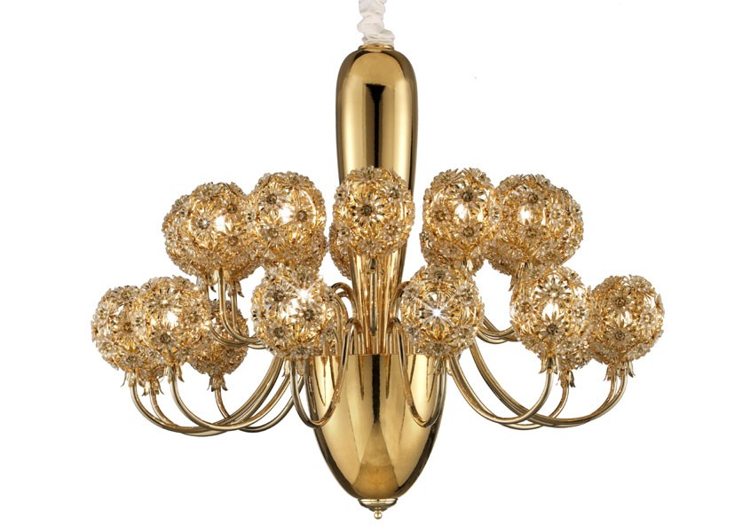 Crystal Chandelier Crystalluxe London Camillo Bardignon Crystal Chandelier