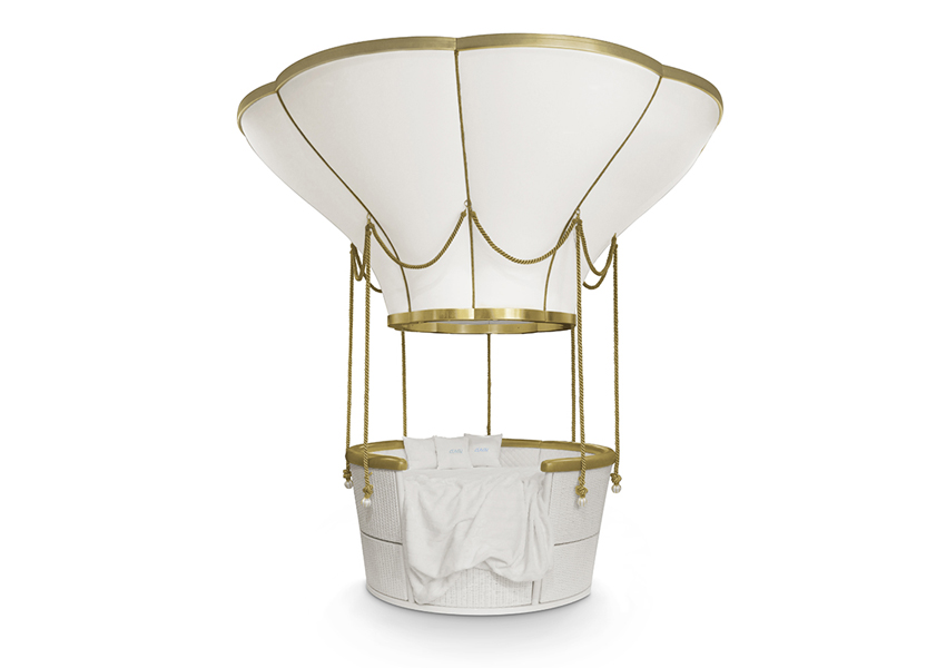 Fantasy Air Balloon Bed/Sofa - Limted Edition | CRYSTALLUXE LONDON