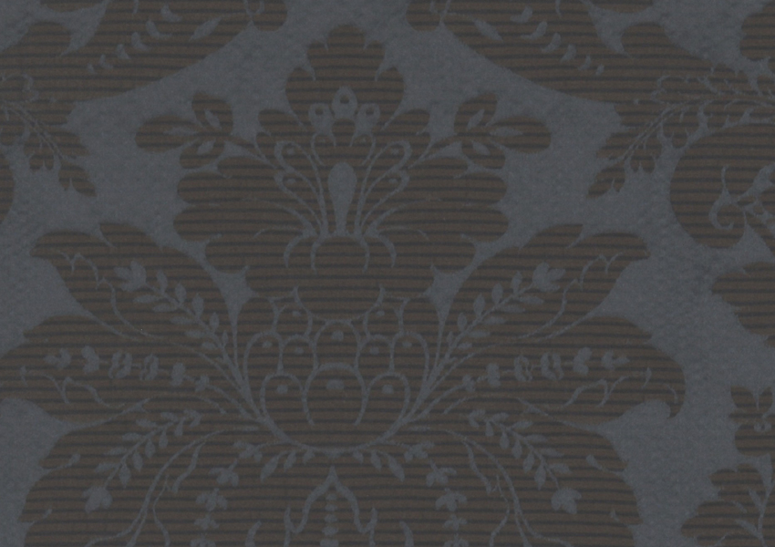 Red Damask Curtain Fabric Crystalluxe London