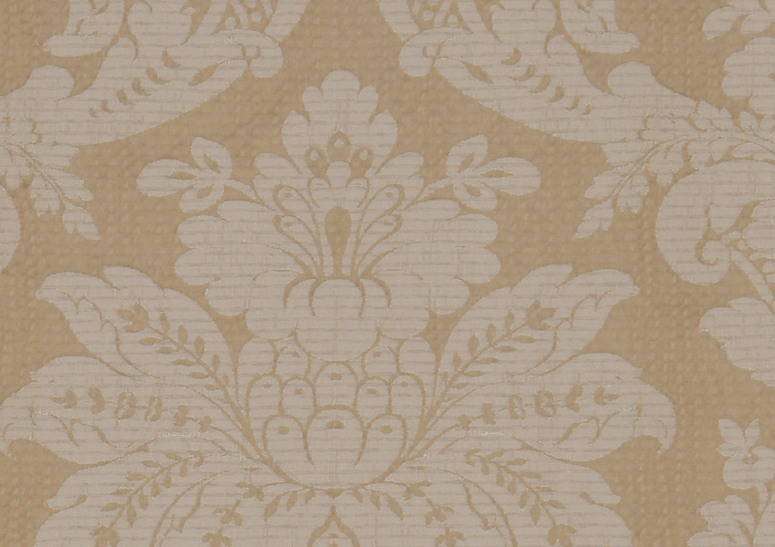 Red Damask Curtain Fabric Crystalluxe London